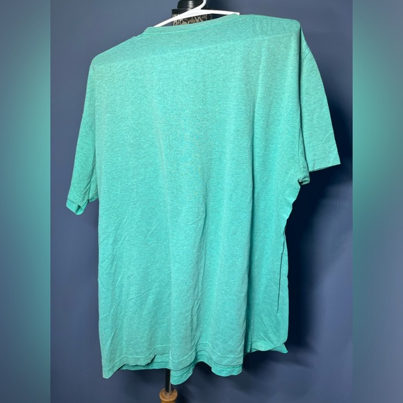 Graphic Tee Star Wars T-Shirt R2 D2 Green Movie Scenes Mens XL - Picture 4 of 4